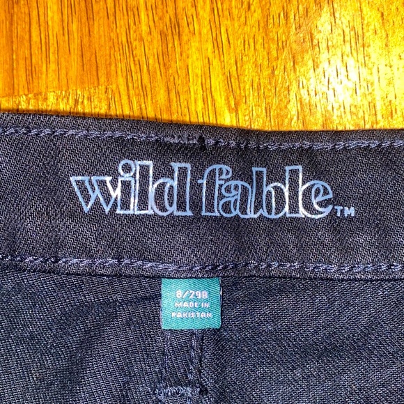 Brand New Wild Fable Black Shorts! - Picture 5 of 6